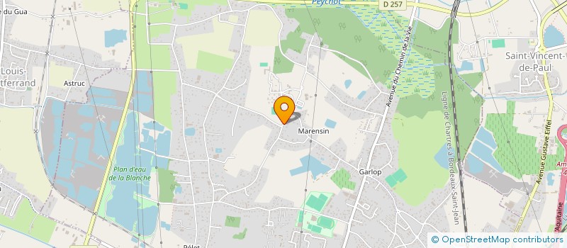 localisation de l'entreprise MONSIEUR BOGDAN MYTSKAN  AMBARES-ET-LAGRAVE