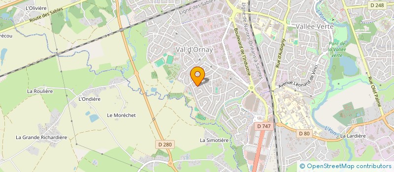 localisation de l'entreprise MONSIEUR BOGDAN PIRJOL à LA ROCHE-SUR-YON
