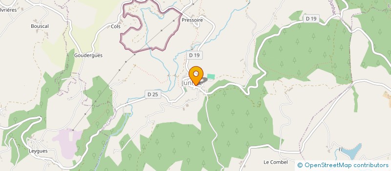 localisation de l'entreprise MONSIEUR BOGDAN PROTOPOPOFF à JUNHAC