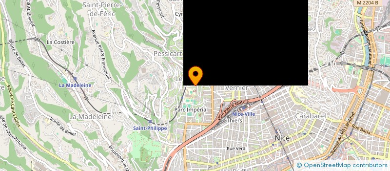 localisation de l'entreprise MONSIEUR BOGDAN PROTS à NICE