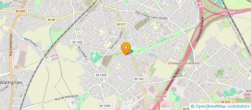 localisation de l'entreprise MONSIEUR BOGDAN PUSICA  FACHES-THUMESNIL