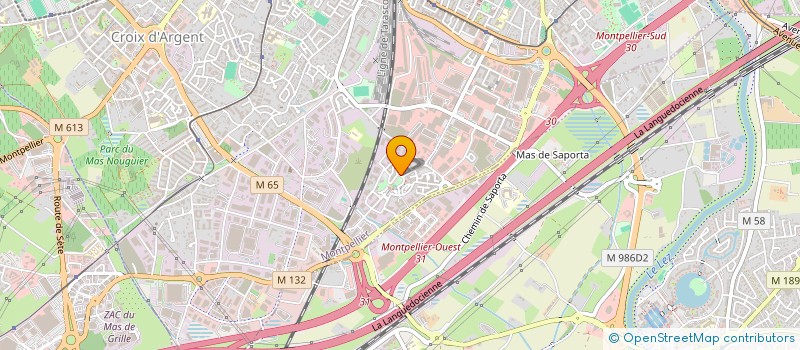 localisation de l'entreprise MONSIEUR BOGDAN ROSU à MONTPELLIER