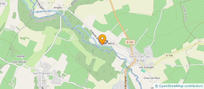 localisation de l'entreprise MONSIEUR BOGDAN SANDU à SAINT-FORT-SUR-LE-NE