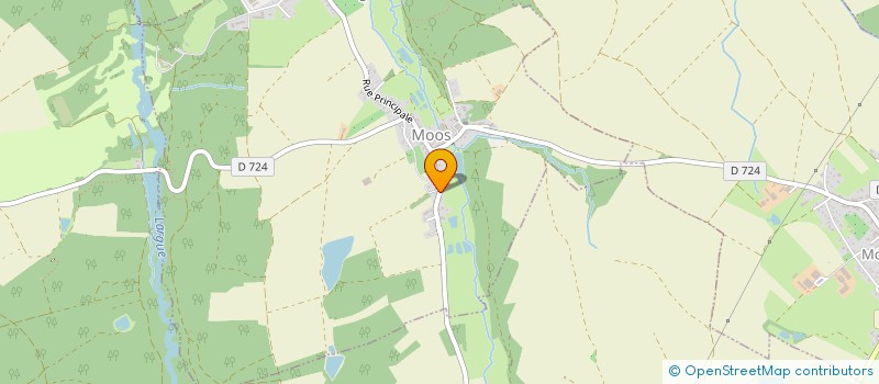 localisation de l'entreprise MONSIEUR BOGDAN SMAU  MOOSLARGUE