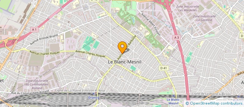 localisation de l'entreprise MONSIEUR BOGDAN SPOIALA à LE BLANC-MESNIL
