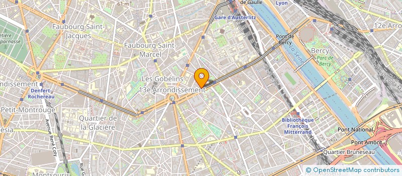 localisation de l'entreprise MONSIEUR BOGDAN-STEFAN BAIDAN  PARIS