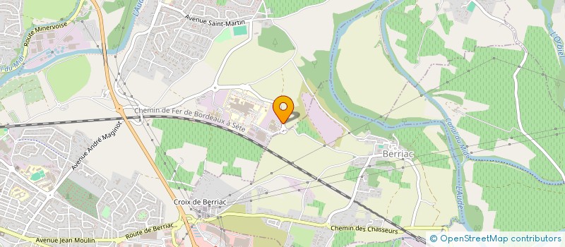 localisation de l'entreprise MONSIEUR BOGDAN STEFAN BOSIANU à CARCASSONNE