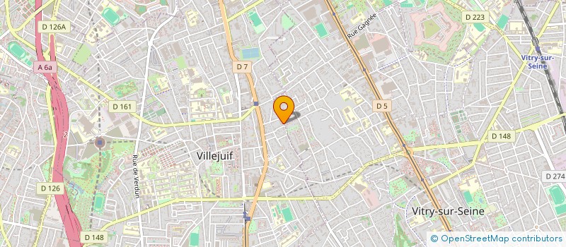 localisation de l'entreprise MONSIEUR BOGDAN SULOWSKI à VILLEJUIF