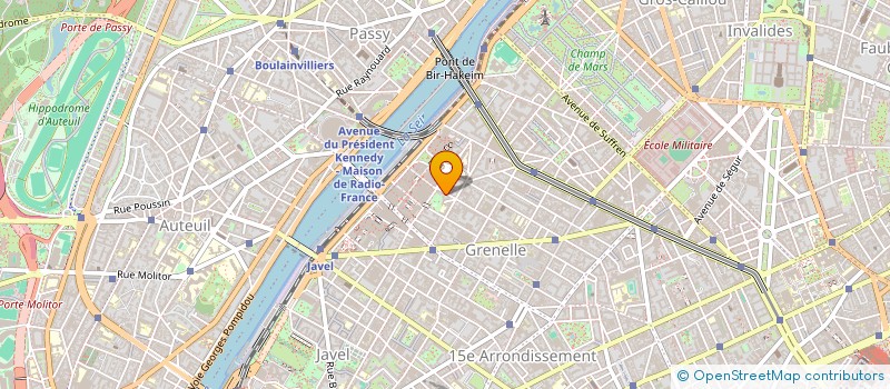 localisation de l'entreprise MONSIEUR BOGDAN ZUZIAC  PARIS