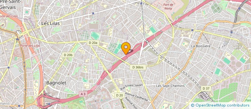 localisation de l'entreprise MONSIEUR BOGOMIR TERAN à ROMAINVILLE