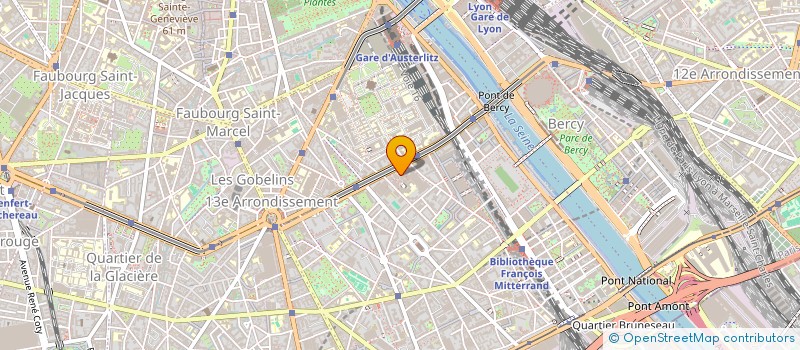 localisation de l'entreprise MONSIEUR BOGUMIL SERAFIN  PARIS