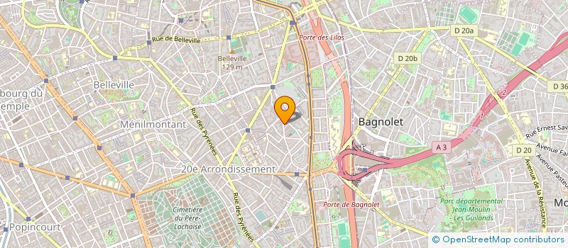 localisation de l'entreprise MONSIEUR BOGUSLAW TRYBEL  PARIS