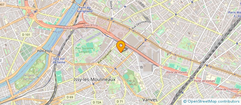 localisation de l'entreprise MONSIEUR BOHDAN NAWROT à ISSY-LES-MOULINEAUX