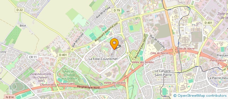 localisation de l'entreprise MONSIEUR BOHDAN SHMORHUN à CAEN