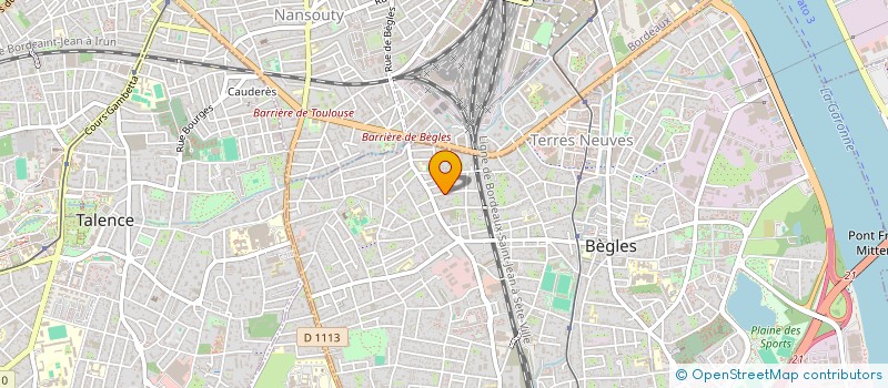 localisation de l'entreprise MONSIEUR BOHEMOND ALLOT à BEGLES