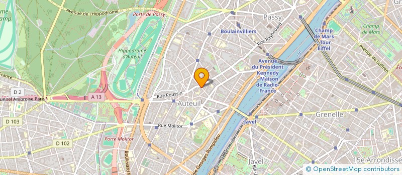 localisation de l'entreprise MONSIEUR BOHREN SATOURI  PARIS