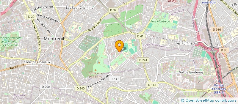 localisation de l'entreprise MONSIEUR BOIAN CUNA à MONTREUIL