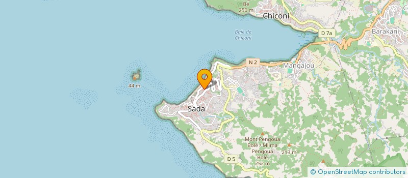 localisation de l'entreprise MONSIEUR BOINA LITOUFI à SADA