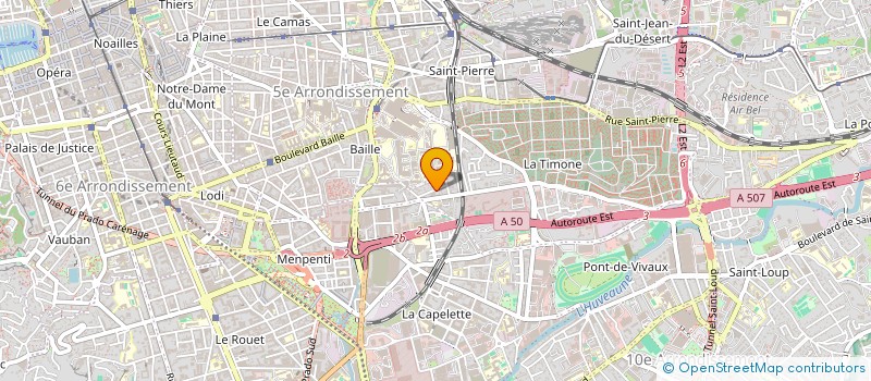 localisation de l'entreprise MONSIEUR BOINA MOHAMED à MARSEILLE
