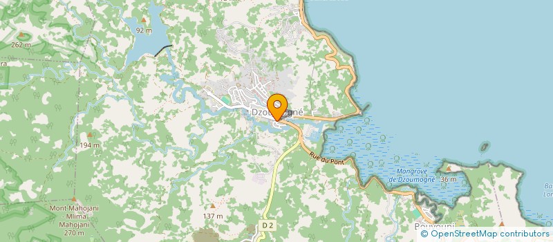 localisation de l'entreprise MONSIEUR BOINA SAID OMAR  M'TSANGAMOUJI