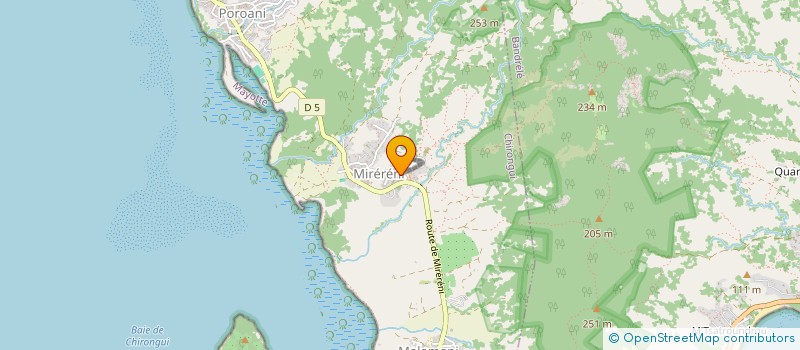 localisation de l'entreprise MONSIEUR BOINAIDI MTSOUNGA  CHIRONGUI