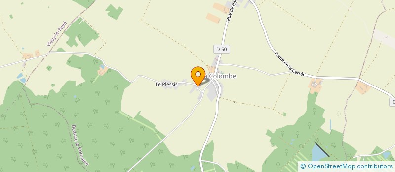 localisation de l'entreprise MONSIEUR BOINALI ATTY HARDALI  SAINT HILAIRE LA GRAVELLE