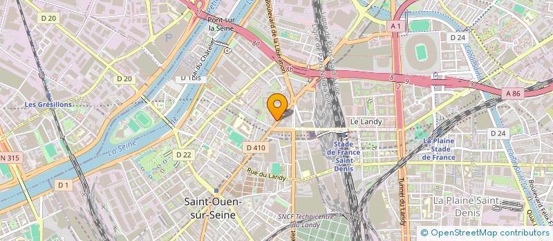 localisation de l'entreprise MONSIEUR BOINZEMWENDE OUEDRAOGO à SAINT-DENIS