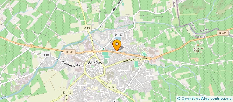 localisation de l'entreprise MONSIEUR BOJAMAA KAYNA à VALREAS