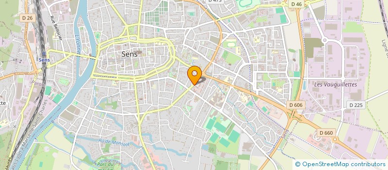 localisation de l'entreprise MONSIEUR BOJAN BOJOVIC à SENS