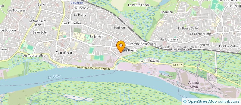 localisation de l'entreprise MONSIEUR BOJAN BRANKOVIC à COUERON