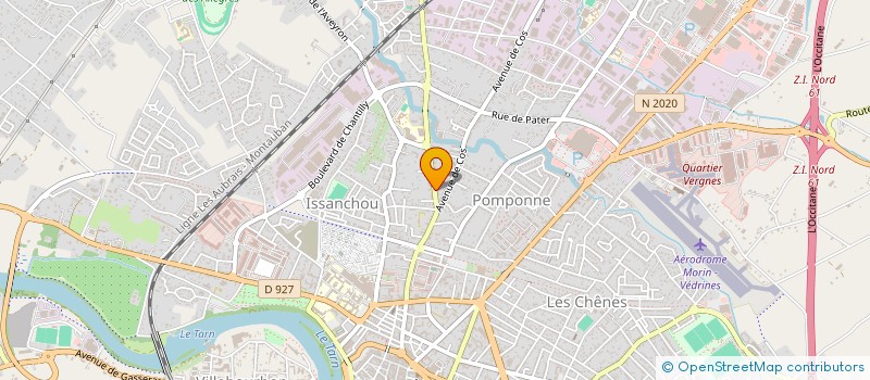 localisation de l'entreprise MONSIEUR BOJAN DESPOTOVIC à MONTAUBAN