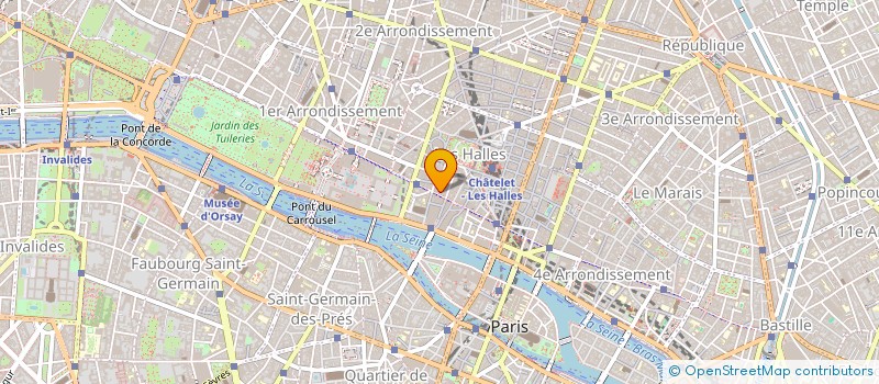 localisation de l'entreprise MONSIEUR BOJAN MIJOVIC à PARIS