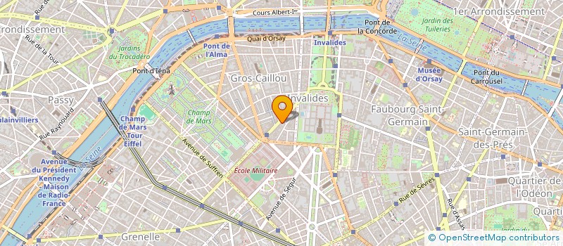 localisation de l'entreprise MONSIEUR BOJAN MIRKOVIC  PARIS