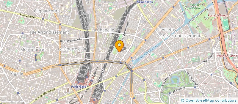 localisation de l'entreprise MONSIEUR BOKAR DIAW  PARIS