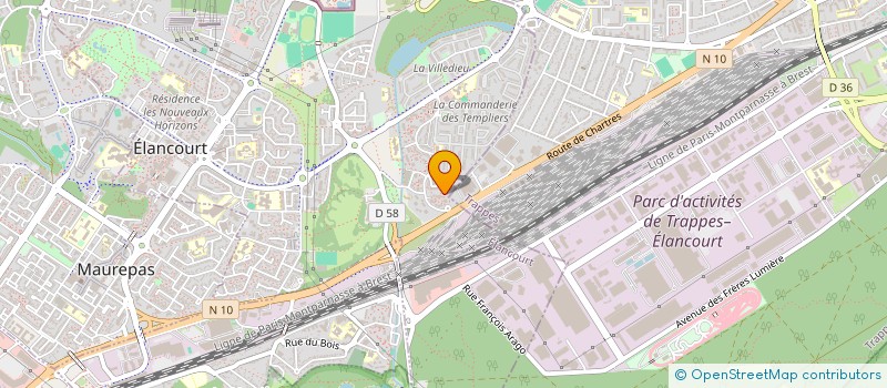 localisation de l'entreprise MONSIEUR BOKOSOLA EMBULU  PACY-SUR-EURE