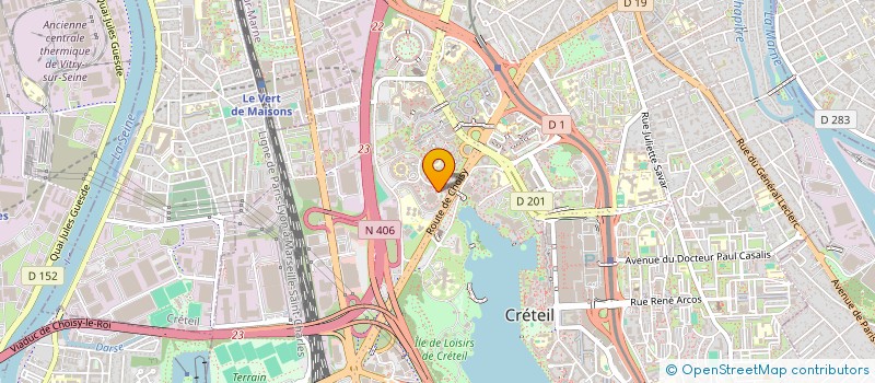 localisation de l'entreprise MONSIEUR BOLOU GBOHOU  CRETEIL