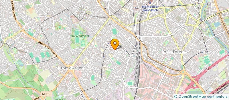 localisation de l'entreprise MONSIEUR BOLOU ZOGBO à MONTPELLIER