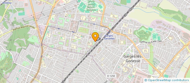 localisation de l'entreprise MONSIEUR BOMA BISSARI à SARCELLES