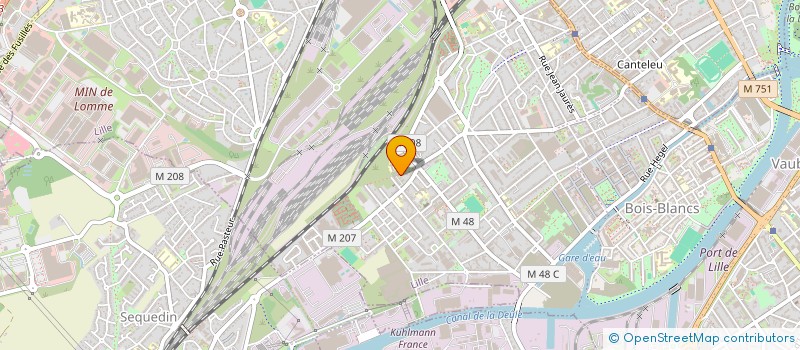 localisation de l'entreprise MONSIEUR BOMBA NIAKATE à LILLE