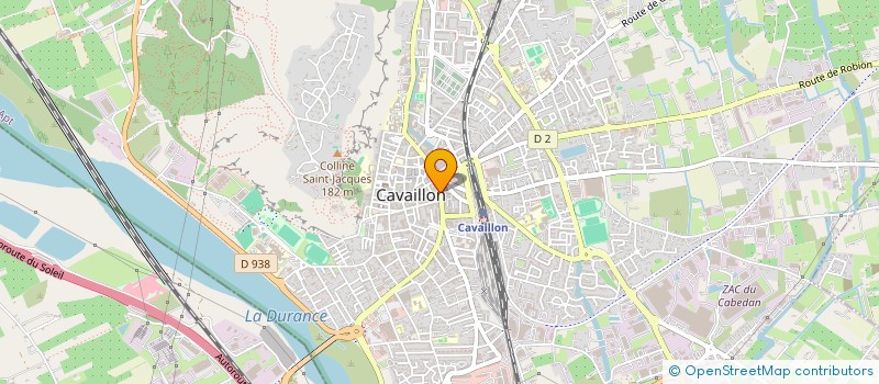 localisation de l'entreprise MONSIEUR BOMEDIENNE YAGOUB  CAVAILLON