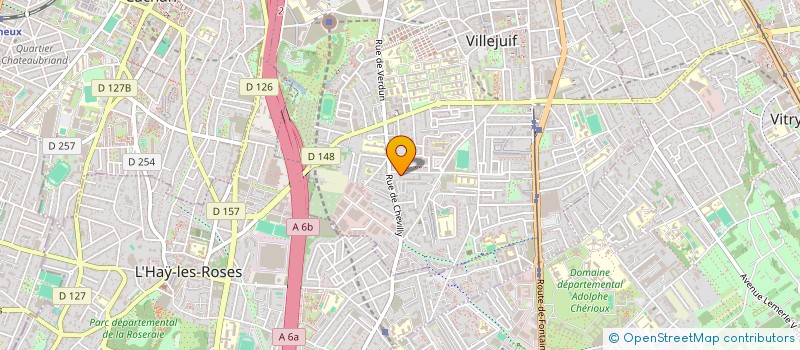 localisation de l'entreprise MONSIEUR BONAN DIEFAGA à VILLEJUIF