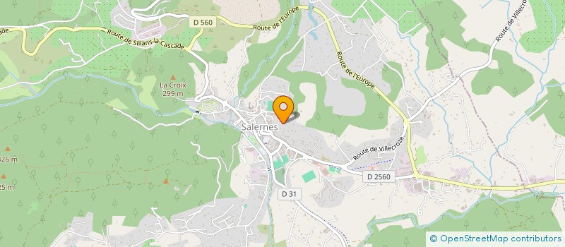 localisation de l'entreprise MONSIEUR BONAVENTURE BLANKSTEIN  SALERNES