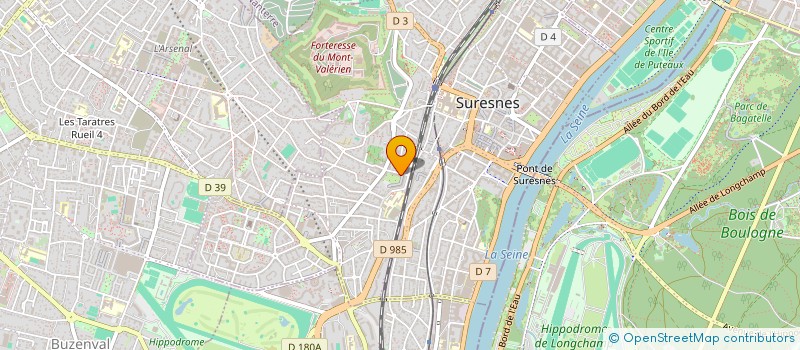 localisation de l'entreprise MONSIEUR BONAVENTURE PALOMINO à SURESNES