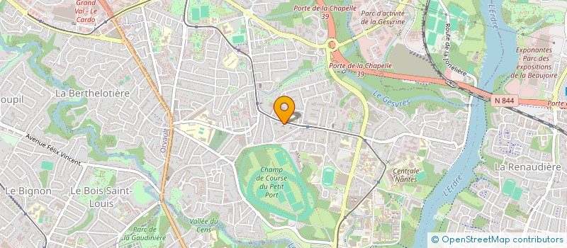 localisation de l'entreprise MONSIEUR BONEL TATI à NANTES