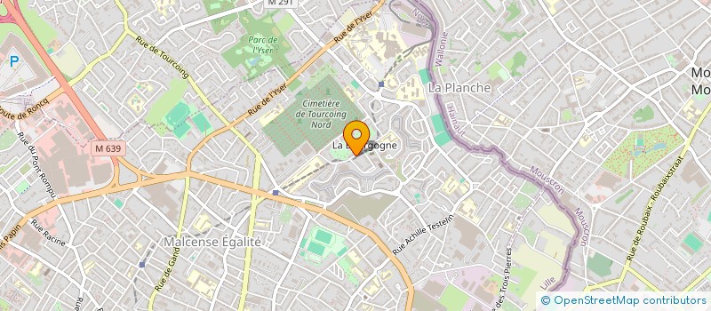 localisation de l'entreprise MONSIEUR BONESCU FANEL  TOURCOING