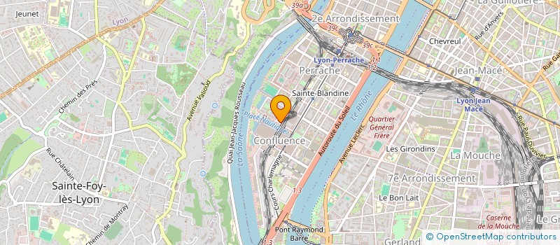 localisation de l'entreprise MONSIEUR BONHEUR SEREKOISSE-SAMBA  LYON