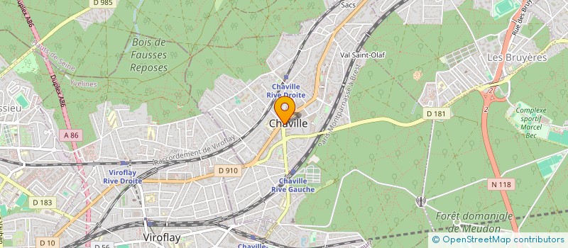 localisation de l'entreprise MONSIEUR BONI NIANGORAN à CHAVILLE
