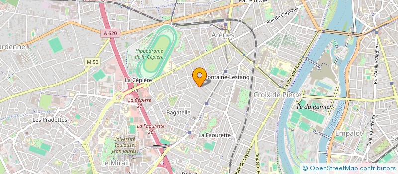 localisation de l'entreprise MONSIEUR BONIFACE EKANGA MANEKA à TOULOUSE
