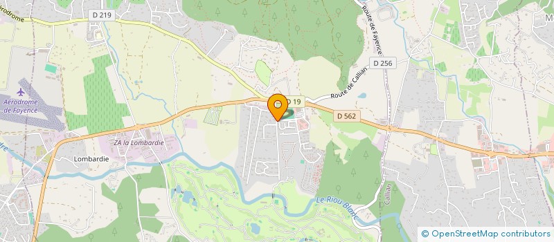 localisation de l'entreprise MONSIEUR BONIFACIO RAMAL  TOURRETTES