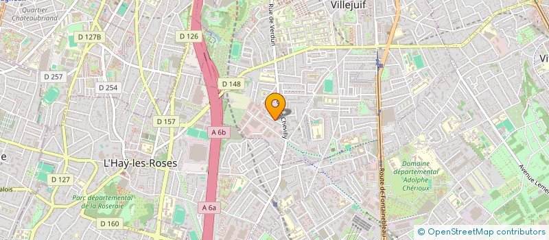 localisation de l'entreprise MONSIEUR BONIFACIO VENUTA à VILLEJUIF